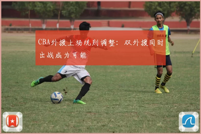 CBA外援上场规则调整：双外援同时出战成为可能
