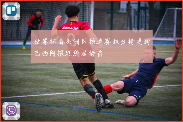 世界杯南美洲区预选赛积分榜更新巴西阿根廷稳居榜首