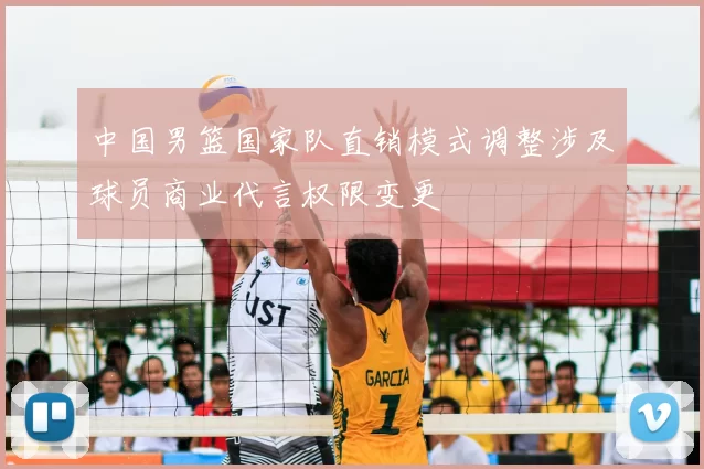 中国男篮国家队直销模式调整涉及球员商业代言权限变更