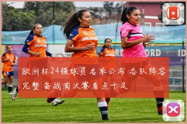 欧洲杯24强球员名单公布 各队阵容完整 备战淘汰赛看点十足